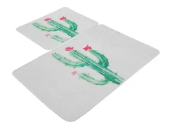 Alfombra de baño Set (2 piezas) Fiore DJT multicolor