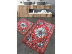 Alfombra de baño Set (2 piezas) Authentic azul