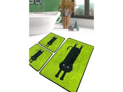 Alfombra de baño Set (3 piezas) Comfort multicolor