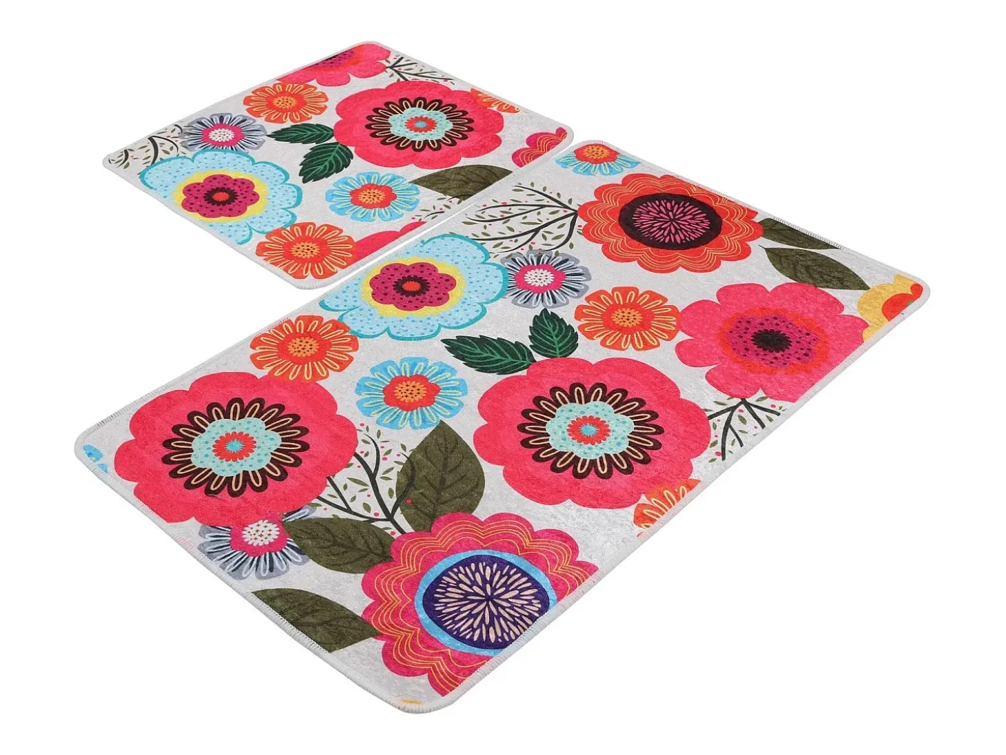 Alfombra de baño Set (2 piezas) Galvin multicolor