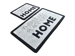 Alfombra de baño Set (2 piezas) Like Home multicolor