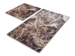 Alfombra de baño Set (2 piezas) Mozaik multicolor