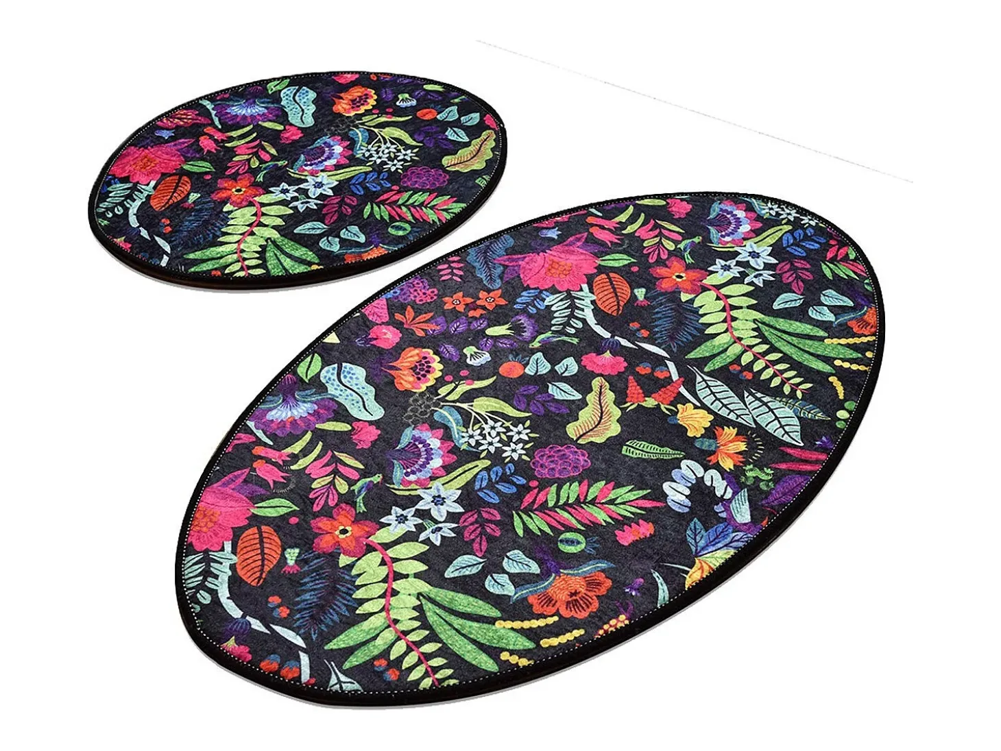 Alfombra de baño Set (2 piezas) Pictura multicolor