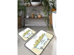 Alfombra de baño Set (2 piezas) Ducks multicolor