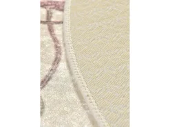 Alfombra de baño Set (2 piezas) Arya Oval multicolor