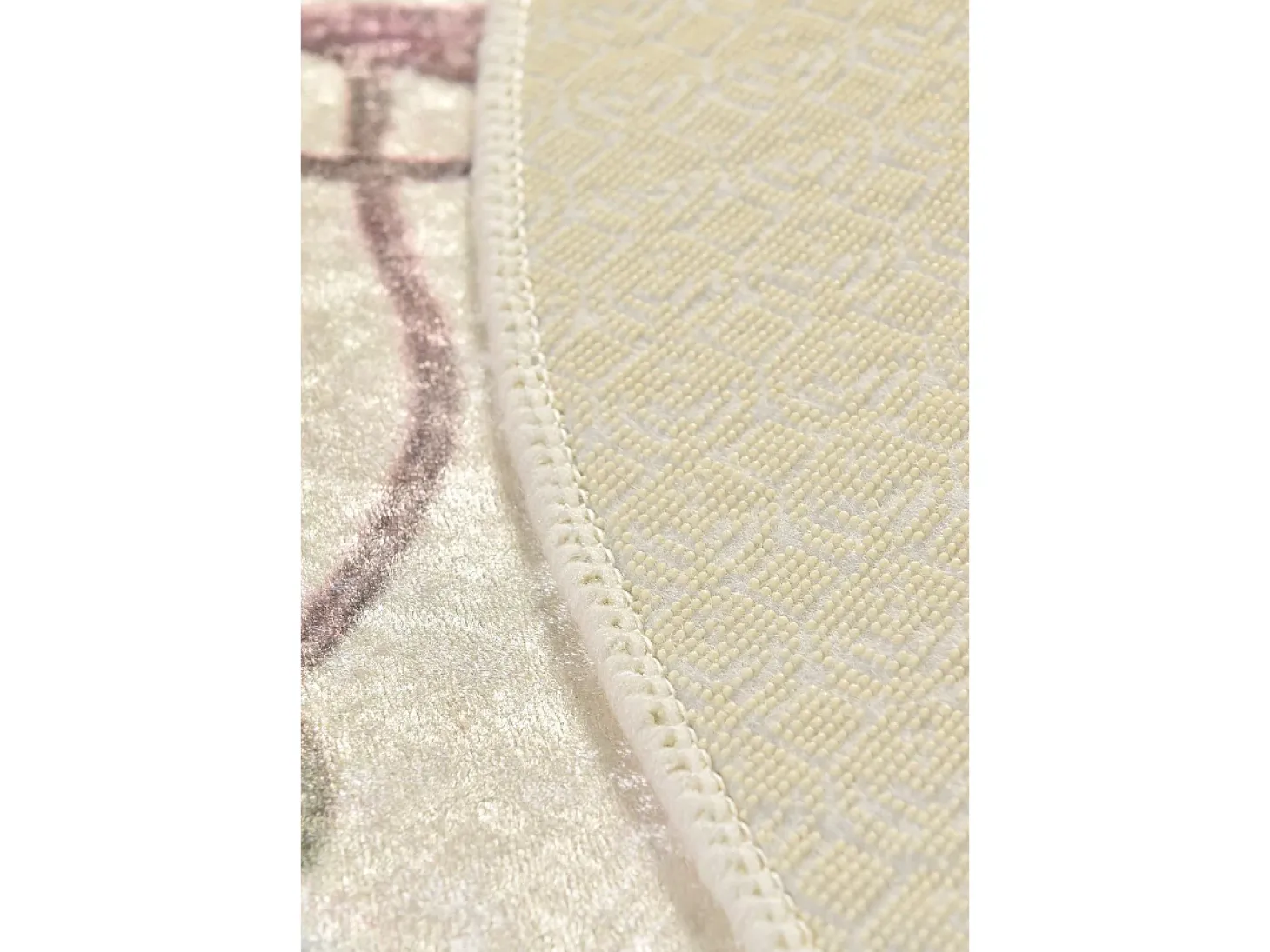 Alfombra de baño Set (2 piezas) Arya Oval multicolor