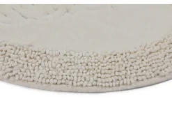Alfombra de baño Set (2 piezas) Piante Oval multicolor