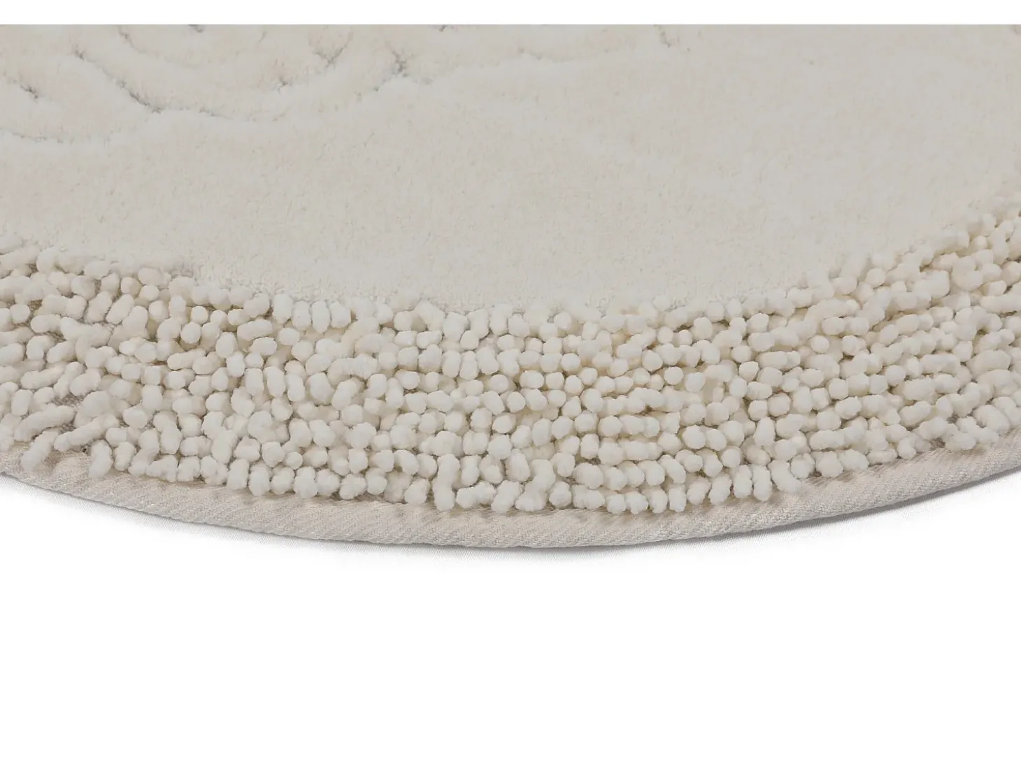 Alfombra de baño Set (2 piezas) Piante Oval multicolor
