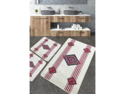 Alfombra de baño Set (3 piezas) Meore multicolor