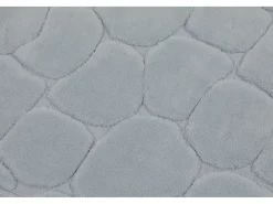 Alfombra de baño Set (2 piezas) Lino multicolor