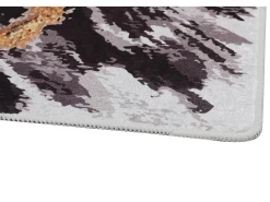 Alfombra de baño Set (3 piezas) Dagger oro blanco negro
