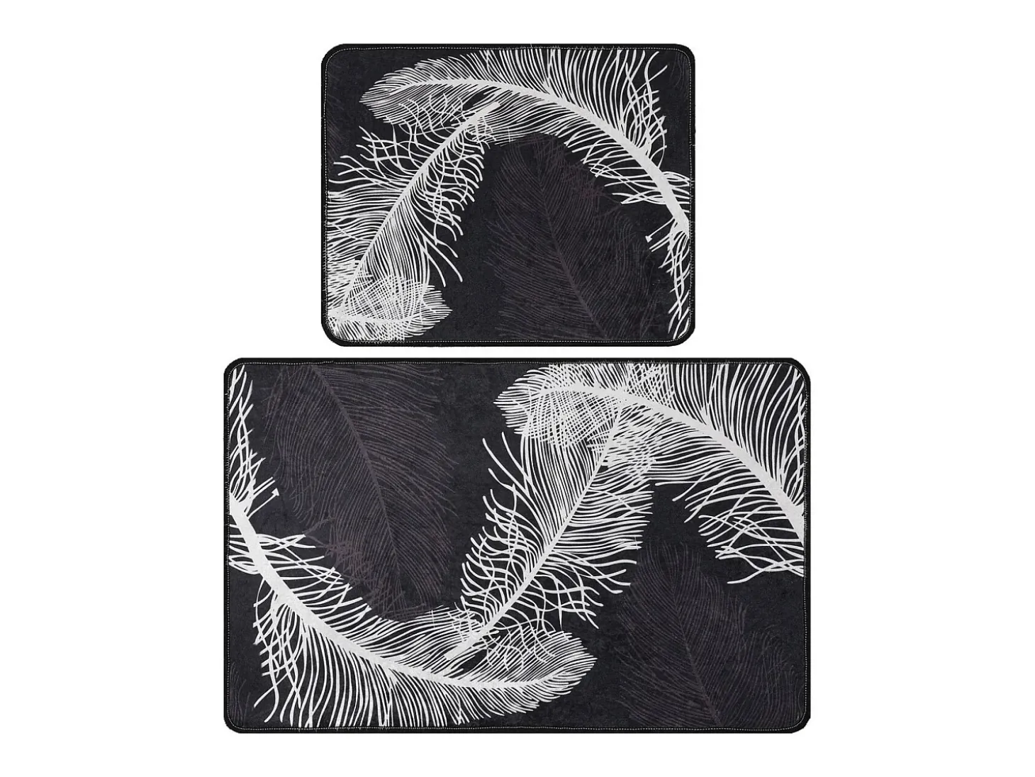 Alfombra de baño Set (2 piezas) Alisan multicolor