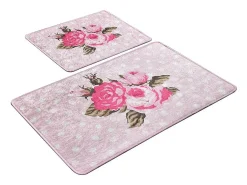 Alfombra de baño Set (2 piezas) Monet multicolor