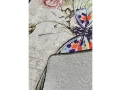 Alfombra de baño Set (2 piezas) Mariposa multicolor