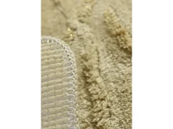 Alfombra de baño Set (3 piezas) Orkide beige