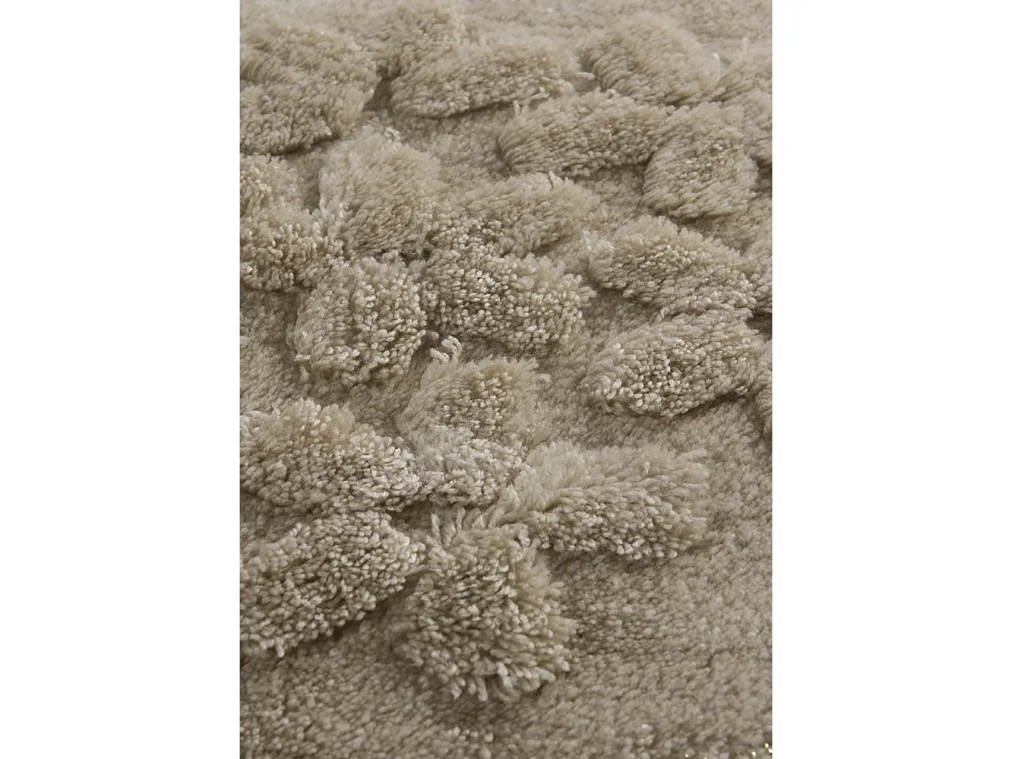 Alfombra de baño Set (3 piezas) Orkide beige