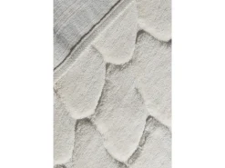 Alfombra de baño Set (2 piezas) Lino multicolor
