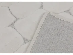 Alfombra de baño Set (2 piezas) Lino multicolor