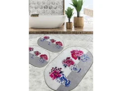 Alfombra de baño Set (3 piezas) Joseph Djt multicolor