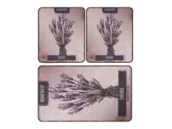 Alfombra de baño Set (3 piezas) Smell multicolor