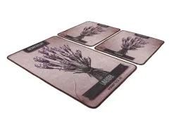 Alfombra de baño Set (3 piezas) Smell multicolor