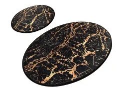 Alfombra de baño Set (2 piezas) Goldes multicolor
