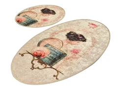 Alfombra de baño Set (2 piezas) Glare multicolor