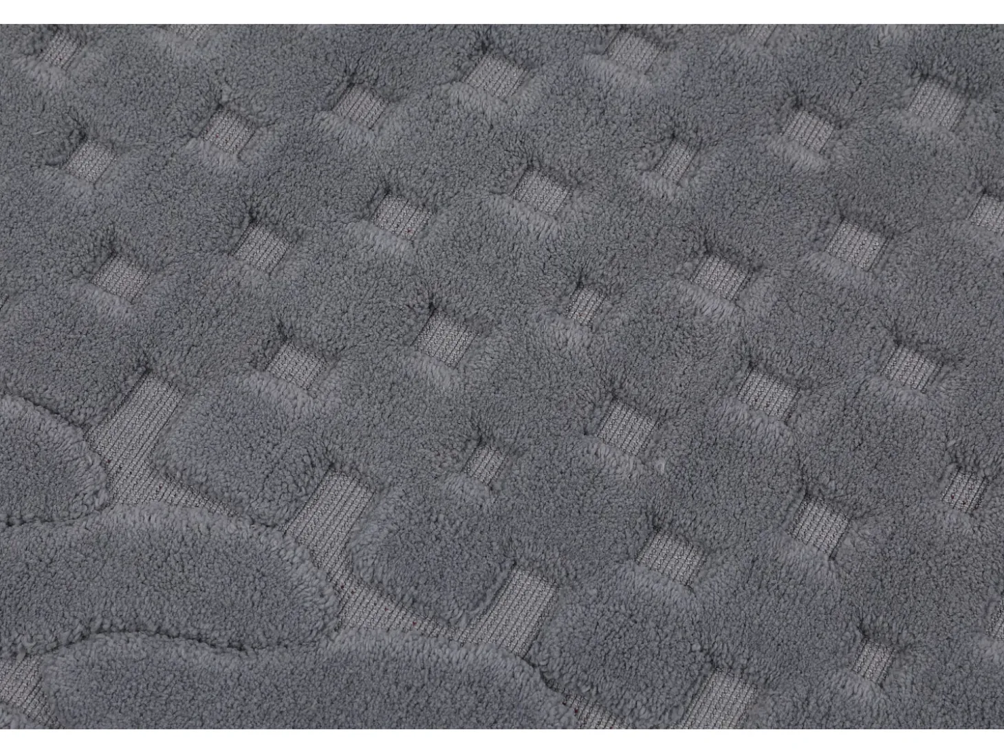 Alfombra de baño Set (2 piezas) Bambi Cotton gris