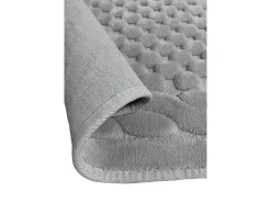 Alfombra de baño Set (2 piezas) Bambi Cotton gris