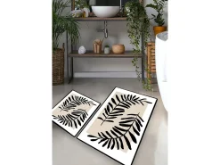 Alfombra de baño Set (2 piezas) Casting multicolor