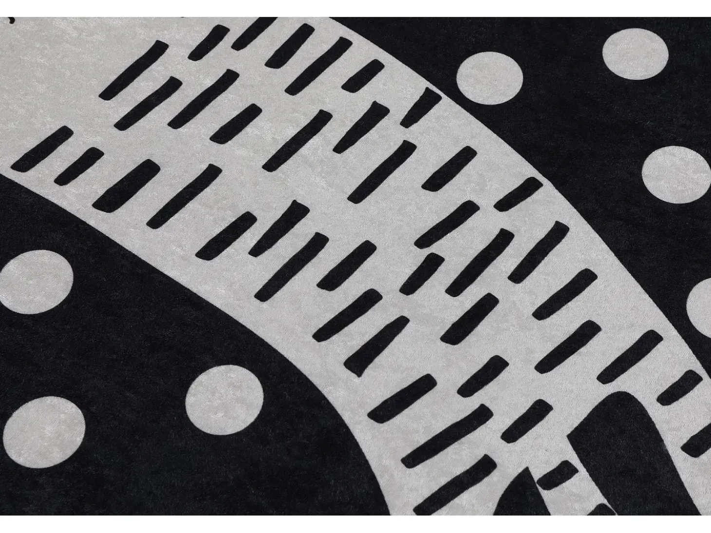Alfombra de baño Set (2 piezas) Spotted Cat multicolor
