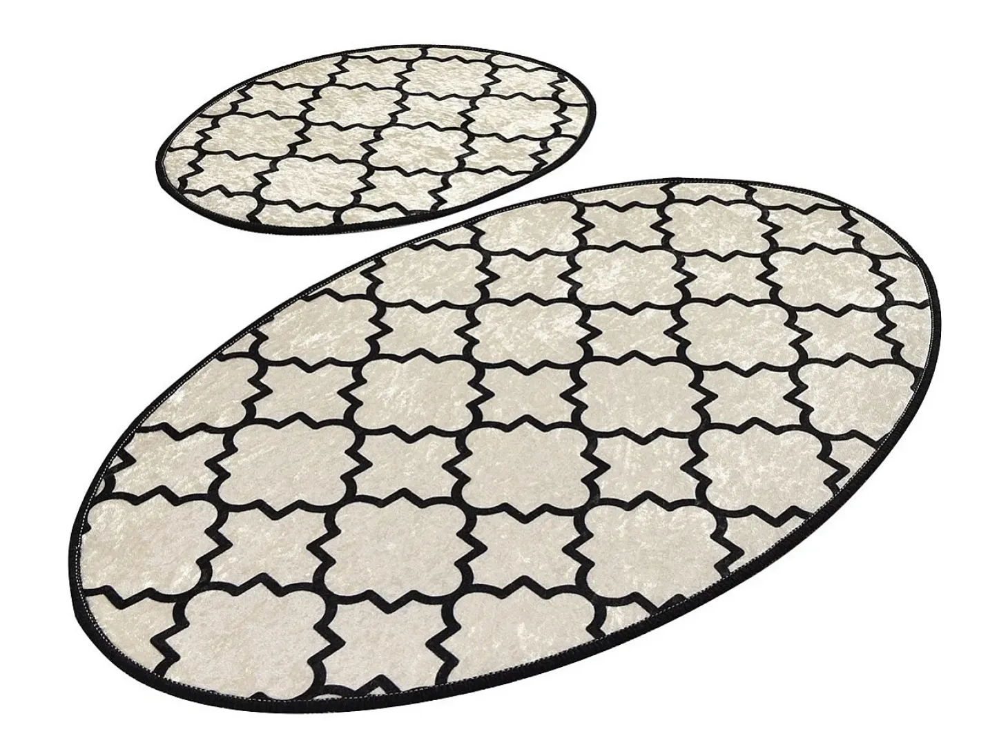 Alfombra de baño Set (2 piezas) Kupa multicolor
