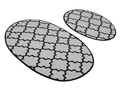 Alfombra de baño Set (2 piezas) Kupa multicolor