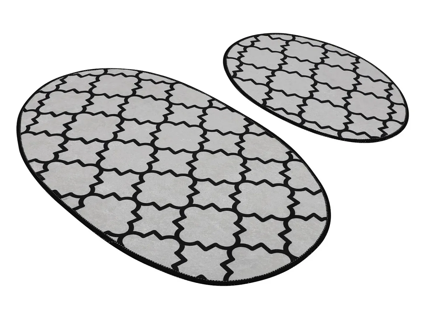 Alfombra de baño Set (2 piezas) Kupa multicolor