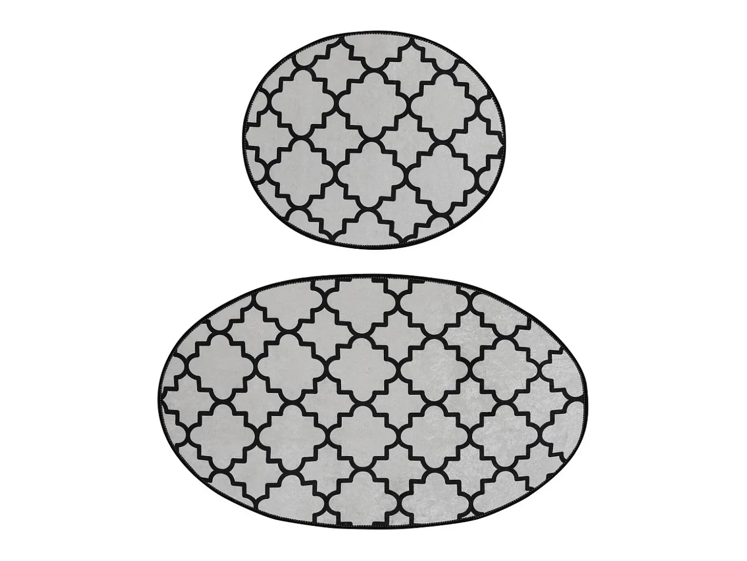 Alfombra de baño Set (2 piezas) Kupa multicolor