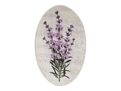 Alfombra de baño Set (3 piezas) Lavender multicolor