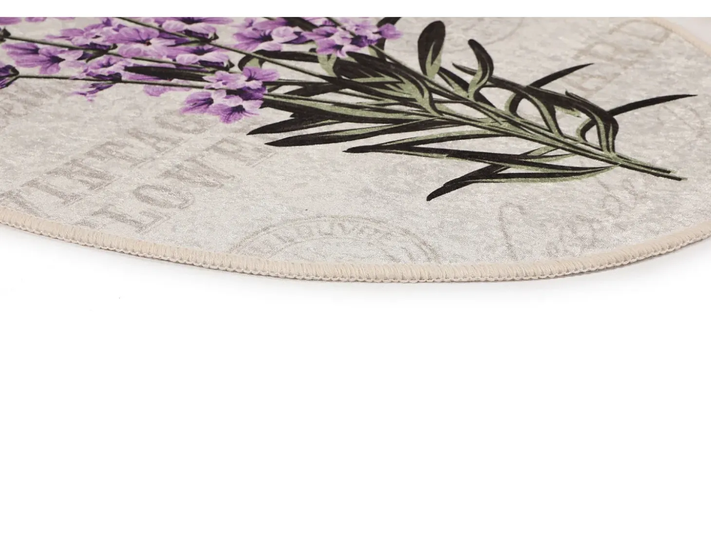 Alfombra de baño Set (3 piezas) Lavender multicolor