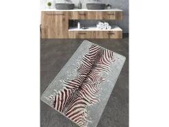 Alfombra de baño Sevra multicolor