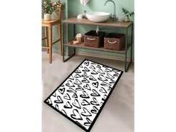 Alfombra de baño Small Heart multicolor