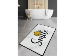Alfombra de baño Smile Djt (80 x 100) multicolor