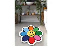 Alfombra de baño Smiling 160 multicolor
