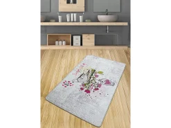 Alfombra de baño Songs Djt (70 x 120) multicolor