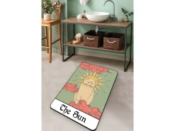 Alfombra de baño Sunny The Sun multicolor