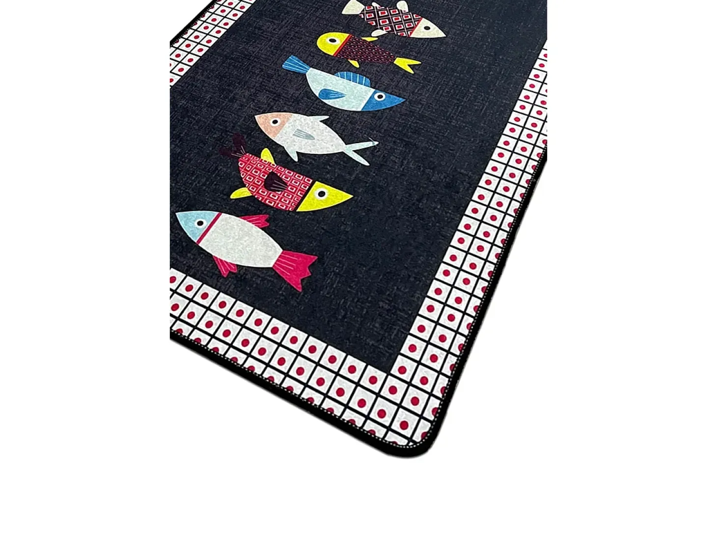 Alfombra de baño Swing of Fish Djt (70 x 120) multicolor