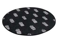 Alfombra de baño Temperature Circle Djt 80 multicolor