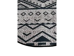 Alfombra de baño Tent Djt (80 cm) multicolor