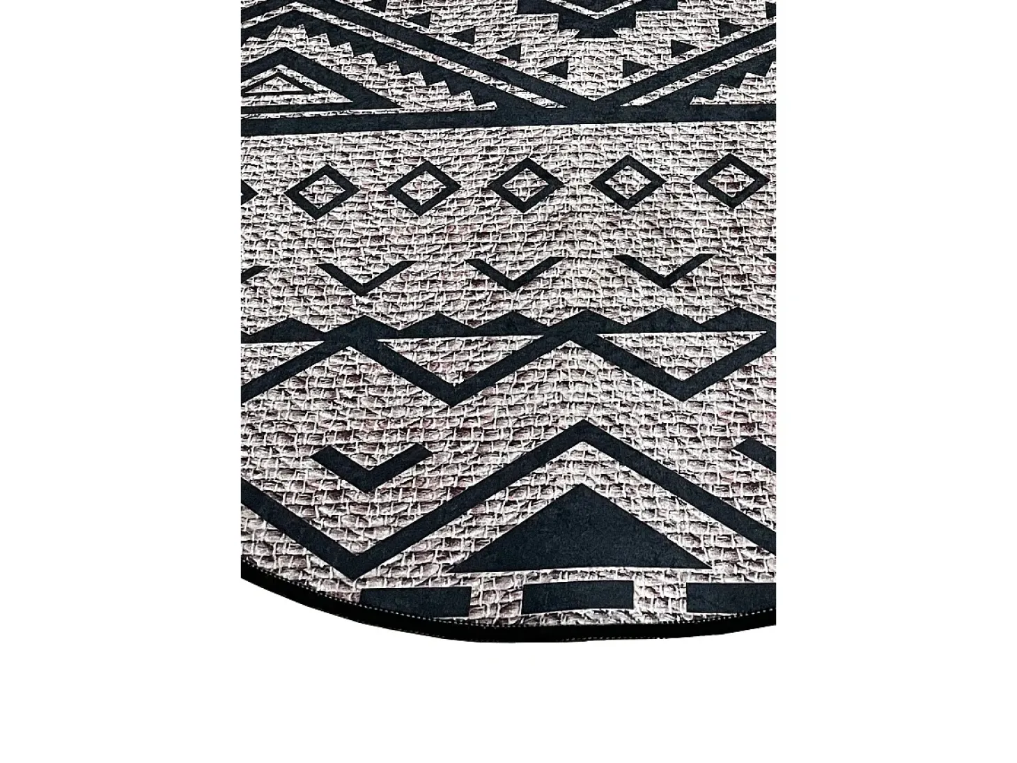 Alfombra de baño Tent Djt (80 cm) multicolor