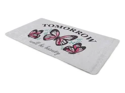 Alfombra de baño Tomorrow Djt (70 x 120) multicolor