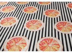 Alfombra de baño Tranche Circle Djt 140 multicolor
