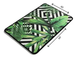 Alfombra de baño Tropic DJT (40 x 60) multicolor